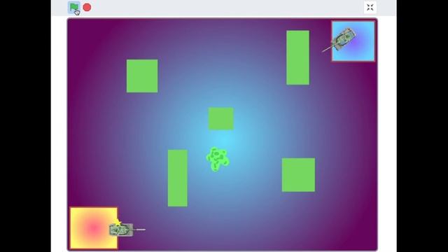 Scratch TANK OYUNU смотреть онлайн