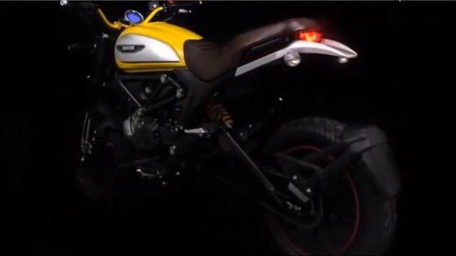 Ducati Scrambler Lookalike Lifan Hunter 125