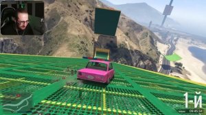 АЗИАТСКИЙ СКИЛЛ ТЕСТ ДЛЯ МУЖИКОВ В ГТА 5! ЭТО ПРОЙДЕТ ТОЛЬКО ЧИТЕР! УГАРНЫЙ ПАРКУР В GTA 5 ONLINE