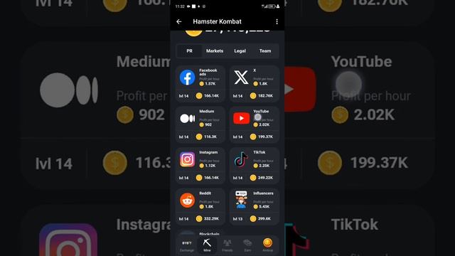 HOW TO INCREASE YOUR EARNINGS IN HAMSTER 🐹 KOMBAT TO EARN Coins. Referral link in description 👇👇 смотреть онлайн