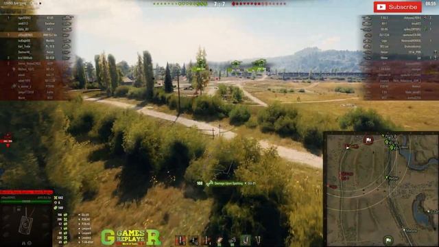 World of Tanks AMX ELC bis Replay - 6 Kills 1.8K DMG(Patch 1.4.0) смотреть онлайн