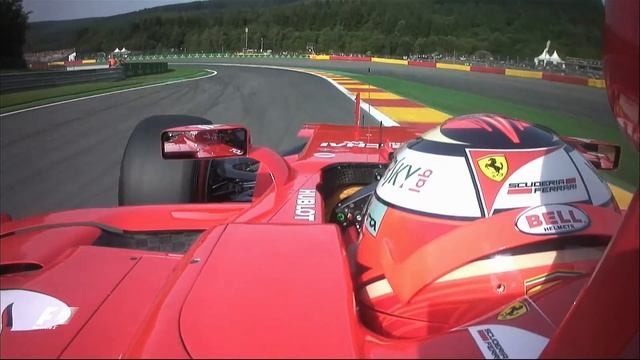 2017 Belgian Grand Prix | FP1 Highlights смотреть онлайн