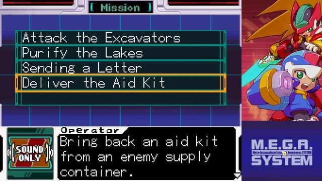 PS4 Megaman Zero Legacy - Megaman ZX [All 4 Sub Tank Location]