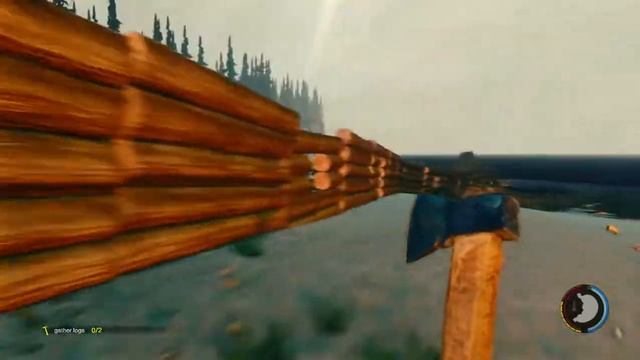 The forest #2 mały update(odgradzanie plaży + fail) смотреть онлайн