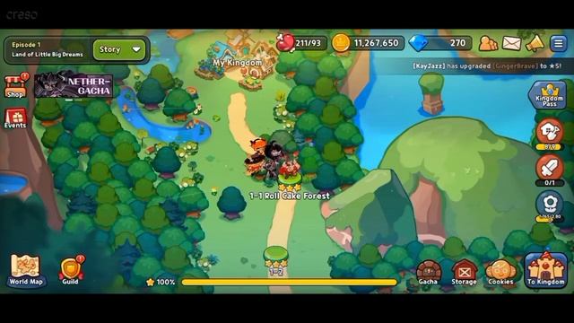 4K CRYSTALS SHOPPING SPREE 💎 - Cookie Run: Kingdom 🍪 смотреть онлайн