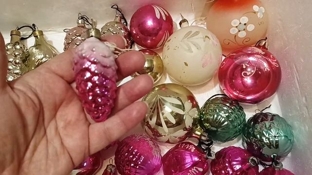 2) 📢Посылки!!!!! 📢🎄И вот, что осталось от кучи ëлочных игрушек СССР🎄🟡🟢🟣 смотреть онлайн