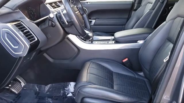 2019 Land Rover Range Rover Sport HSE Dynamic Sport Utility Livermore Pleasanton Dublin Tracy F смотреть онлайн