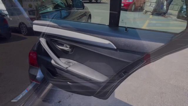 2016 BMW 520D M sport walk around смотреть онлайн