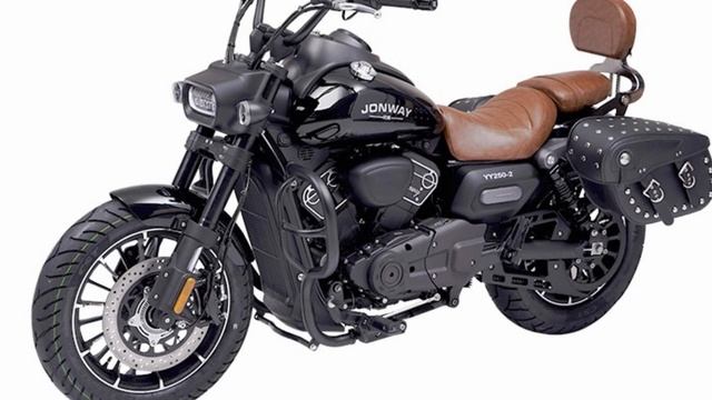 LANÇAMENTO DA JONWAY 250, MOTO CUSTOM ENCORPADA E BEM EQUIPADA. VOCÊ COMPRARIA? смотреть онлайн