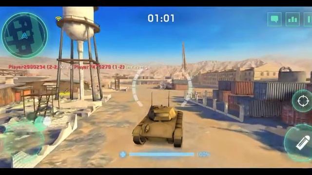 War Machines: Best Free Online War & Military Game смотреть онлайн