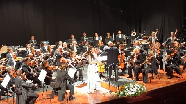 Tchaikovsky - Eugene Onegin Tatiana Aria - Vanessa Goikoetxea смотреть онлайн