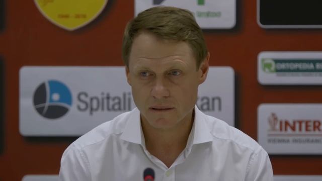 Пресс-конференция после матча «Партизани» - «Краснодар» смотреть онлайн