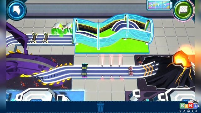 Hot Wheels Racecraft - Unlocked Acid Tank Crushers and Neon Tunnel Track смотреть онлайн
