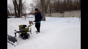 ОТВАЛ ДЛЯ МОТОБЛОКА