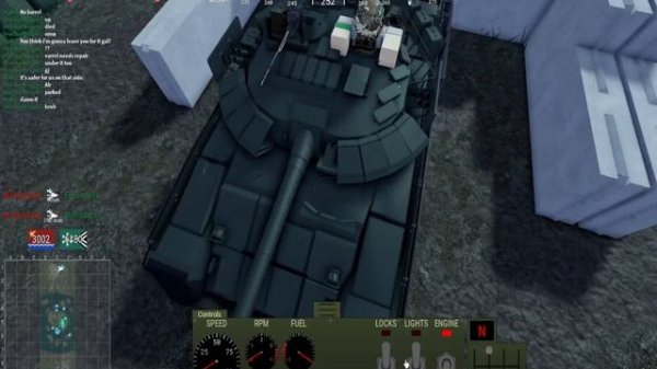 Pheromones (Multicrew Tank Combat 4) - ROBLOX