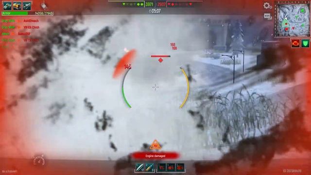 Bear Creek (feat. Grey Wolf, BLACK PANTHER) -- Zarkon Tank Force смотреть онлайн