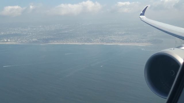 Singapore Airlines SQ35 LAX-SIN Takeoff A350-900ULR (17hr12m flight time) смотреть онлайн