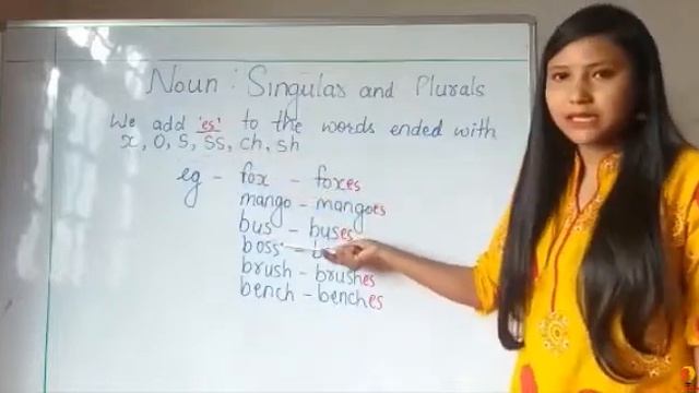 4.1c2 Nouns (Singular and Plural )for class 2 students | learn nouns | learn grammar смотреть онлайн