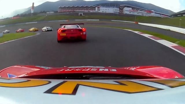 [EPM] 2014 Ferrari Challenge Asia Pacific - Round 5, Fuji - Race 1 Highlights смотреть онлайн