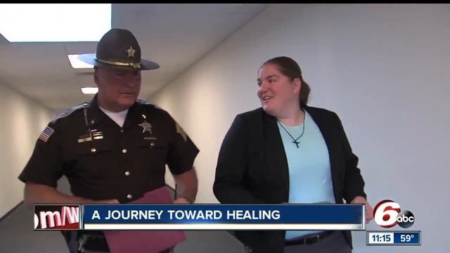 Lebanon police officer talks about PTSD diagnosis смотреть онлайн