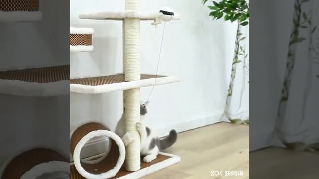 Забавная электронная игрушка для кошек смотреть онлайн