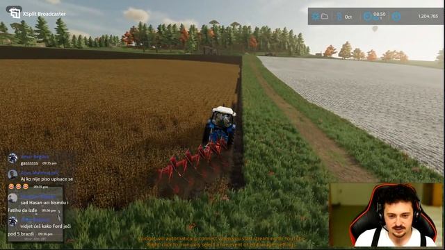 🔴LIVE: AgroVrhovska | Farming Simulator 22 смотреть онлайн