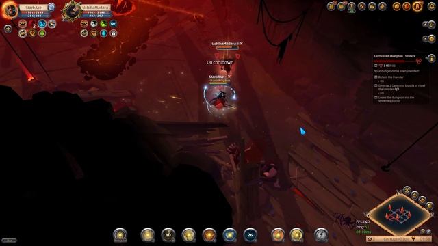 I Survive the Fight with 1HP | One-hand Holy Staff | 60k Build SoloPVP смотреть онлайн