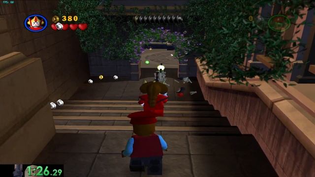 Lego Star Wars The Video Game 1-3 (Story Mode, GameCube EMU, Solo) Speedrun in 2:53 смотреть онлайн