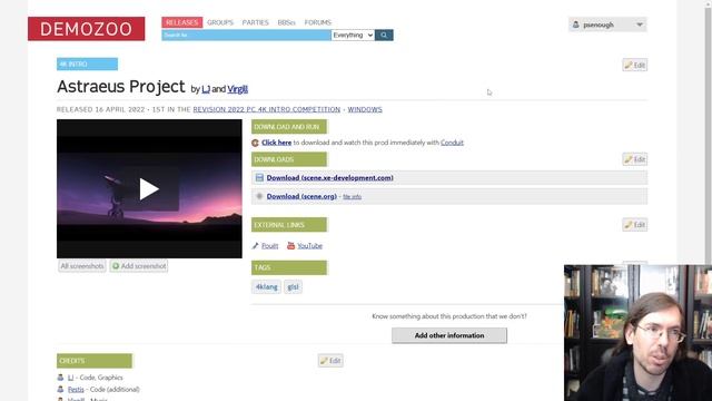 Demoscene Report April 2022 смотреть онлайн