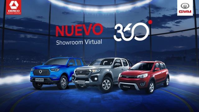 Nuevo Showroom virtual Great Wall смотреть онлайн