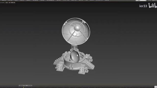 RED ALERT /How I made “Soviet Radar Tower” in 3DMAX смотреть онлайн