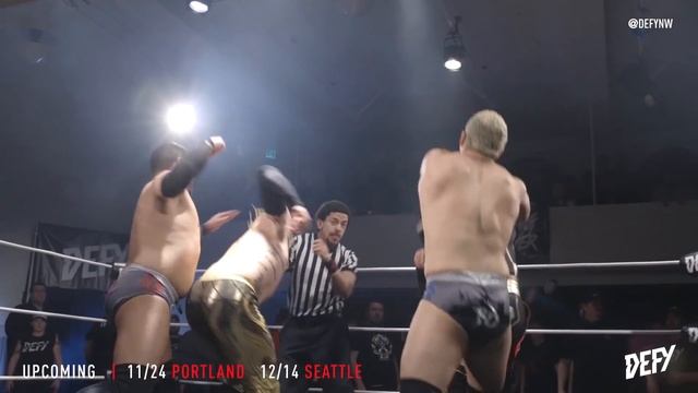 [ FULL MATCH ] Lucha Brothers (Penta & Fenix) vs. Amerikan Gunz | 2/2/18, DEFY X смотреть онлайн
