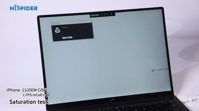 #lcd #iphone #lcdscreen Hispider Customized style iPhone 11 COF LTPS InCell LCD screen Assembly tes смотреть онлайн