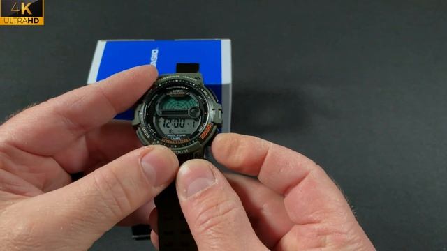 Casio WS-1200H Fishing Watch