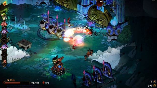 Прохождение Hades Серия 33 "Первый официальный побег" смотреть онлайн