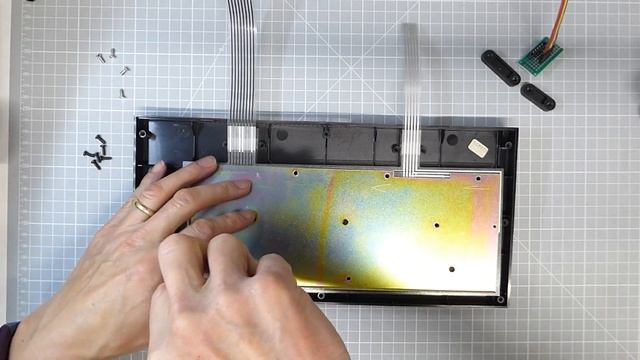 ZX Spectrum keyboard membrane replacement смотреть онлайн