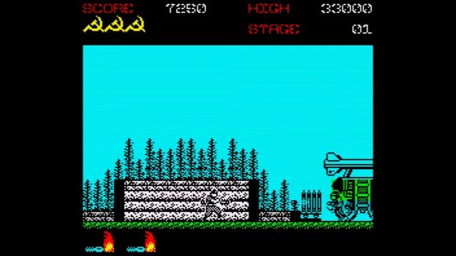 ZX Spectrum Green Beret