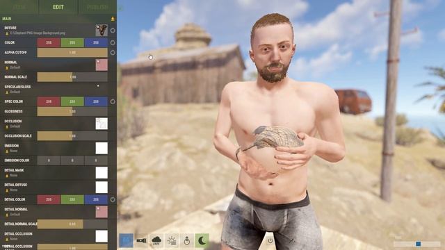 КАК СДЕЛАТЬ СВОЙ СКИН в игре РАСТ/RUST / КАК ЗАРАБОТАТЬ? смотреть онлайн