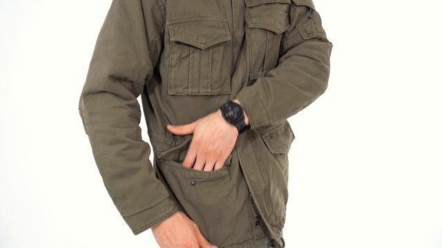 Куртка M65 Casual olive смотреть онлайн