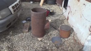 Варим печь для бани подового горения с закрытой каменкой