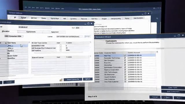 Работайте легче с SAP Business One 10.0