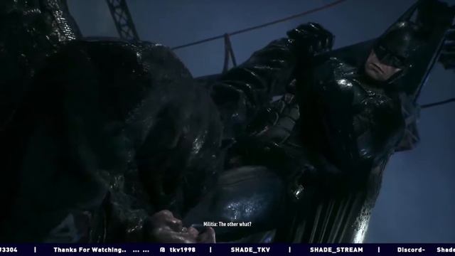 Batman - Arkham Knight | 90 FPS | Starting from start смотреть онлайн