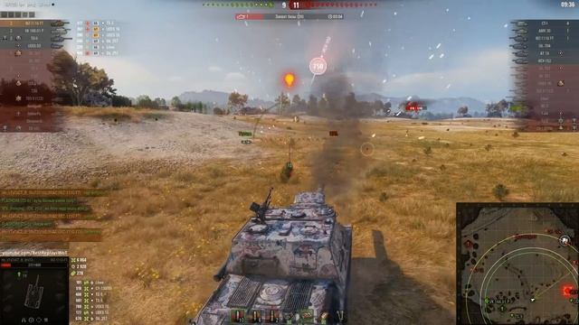 WZ-111G FT • 11K DAMAGE • WoT Gameplay смотреть онлайн
