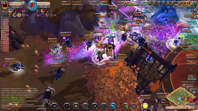 Bedrock Mace: Dominating Space and Tempo in ZvZ - Albion Online (West)- ALBION ONLINE ZVZ (WEST) смотреть онлайн