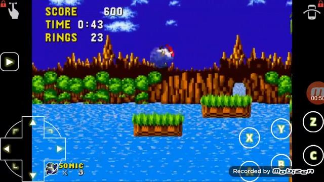 Sonic hack showcase- Sonic ZX смотреть онлайн