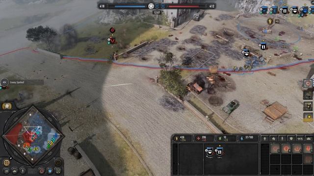OK! RANGERS ROCK! - Company of Heroes 3 - US Forces Gameplay - 4vs4 Multiplayer - No Commentary смотреть онлайн