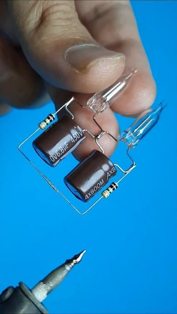 Neon Lamp Blinking Circuit #ideas #flashlight смотреть онлайн