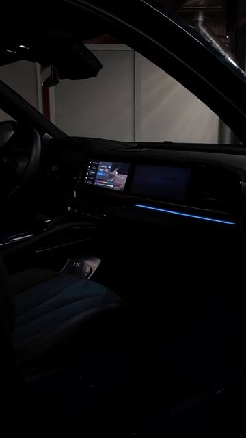 Подсветка GEELY MONJARO смотреть онлайн