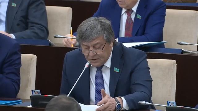ҚР Білім және ғылым министрі А Аймағамбетов Сенат депутаттарының сауалдарына нақты жауап берді смотреть онлайн