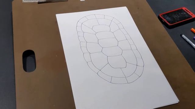 Drawing Turtle Shells смотреть онлайн